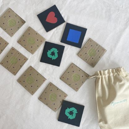 Imagen de TEST-Rememory - sorpresita juego de la memoria fichas recicladas