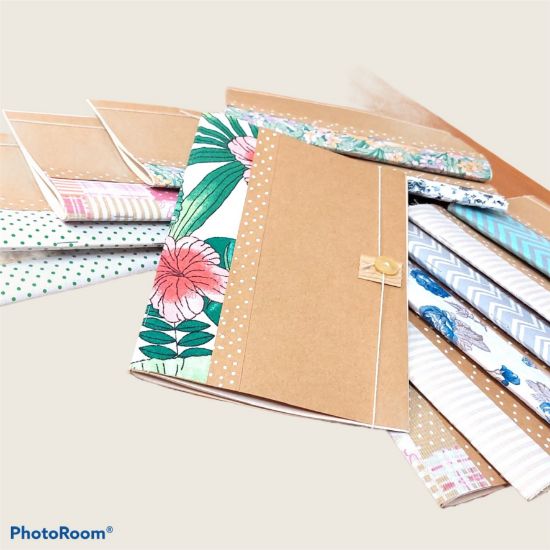 Imagen de Cuadernos ecológicos artesanales