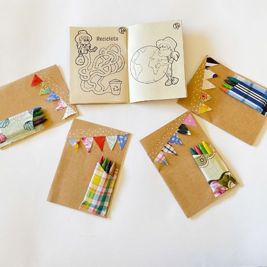 Imagen de Librito recicleta mín. 3 unidades