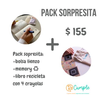 Imagen de Sorpresita memory y recicleta