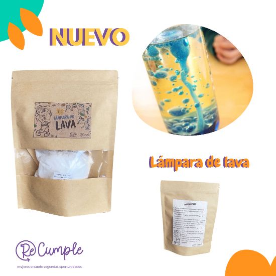 Imagen de Lámpara de lava - sorpresita