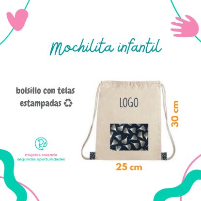 Imagen de Mochila infantil recumple