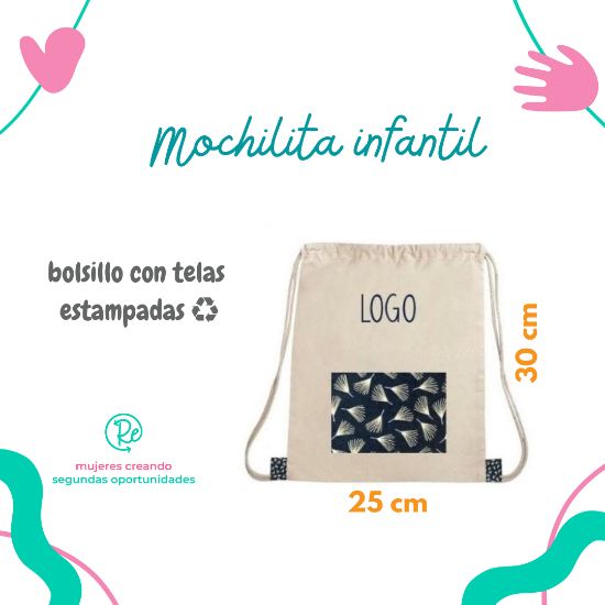 Imagen de Mochila infantil recumple
