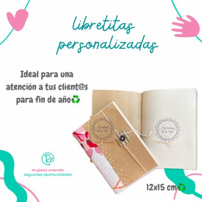 Imagen de Libretita a6 personalizadas