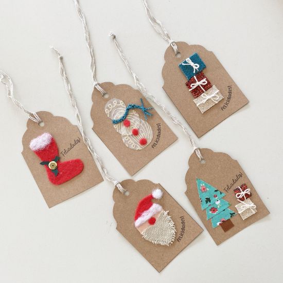 Imagen de Tag navidad packs x10