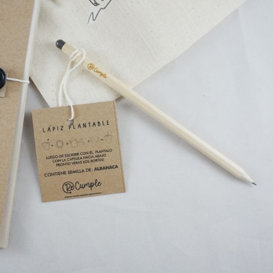 Imagen de Lápiz plantable recumple