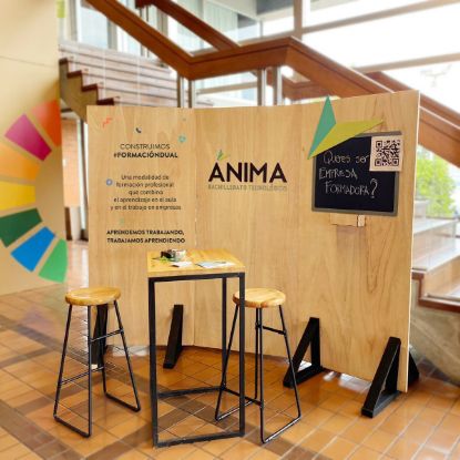 Imagen de Stand empresarial sustentable