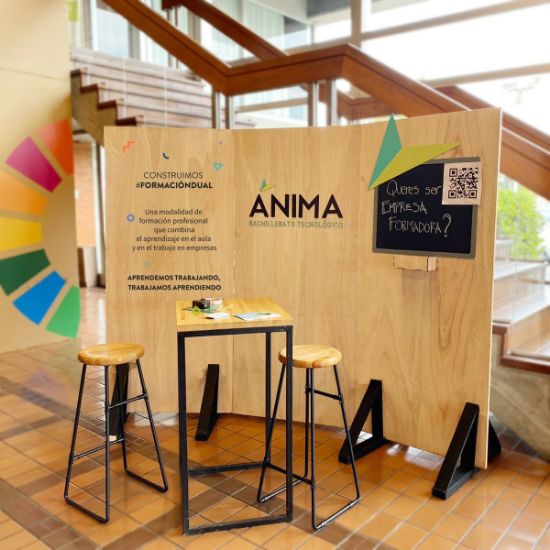 Imagen de Stand empresarial sustentable