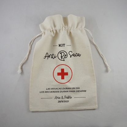 Imagen de Bolsa antiresaca para casamientos