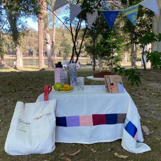 Imagen de Mantel patchwork