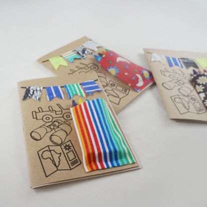 Imagen de Librito recicleta safari x mín 3 unidades