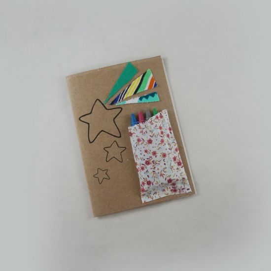 Imagen de Librito recicleta unicornio mín de 3 unidades