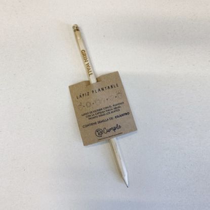 Imagen de Lápiz plantable personalizado x10 unid.