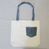 Imagen de Bolsa con jean tote bag