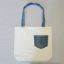 Imagen de Bolsa con jean tote bag