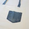 Imagen de Bolsa con jean tote bag