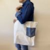 Imagen de Bolsa con jean tote bag