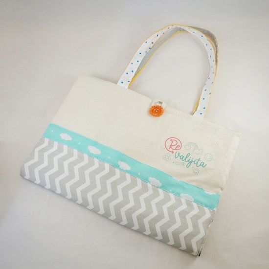 Imagen de Re valijita para pintar 80% con materiales reutilizados