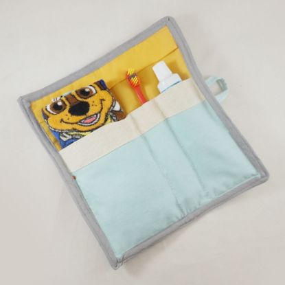 Imagen de Porta cepillo y pasta (personalizado)