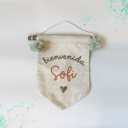 Imagen de Uni-banderín combinado (personalizado)