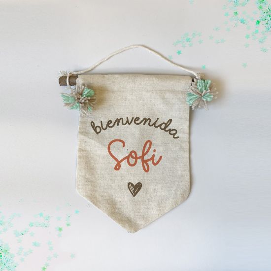 Imagen de Uni-banderín combinado (personalizado)