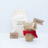 Imagen de Kit plantable en bolsita personalizada