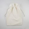Imagen de Bolsa chica de lienzo lisas sin personalizar 13x18 cm