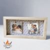 Imagen de Portarretrato con fotos para colgar madera