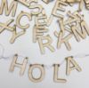 Imagen de Letras en madera - arma tu cartel