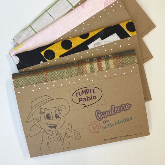 Imagen de Cuaderno de actividades +3 años