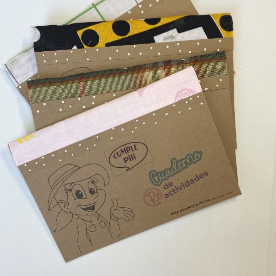 Imagen de Cuaderno de actividades +7 años