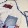 Imagen de Delantal patchwork personalizado + manguitos + cuaderno de actividades