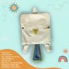 Imagen de Mochila ecológica pájaro