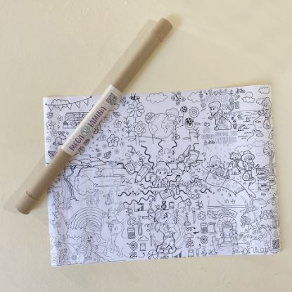 Imagen de Mega re lámina para colorear