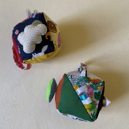 Imagen de Cubo sensorial