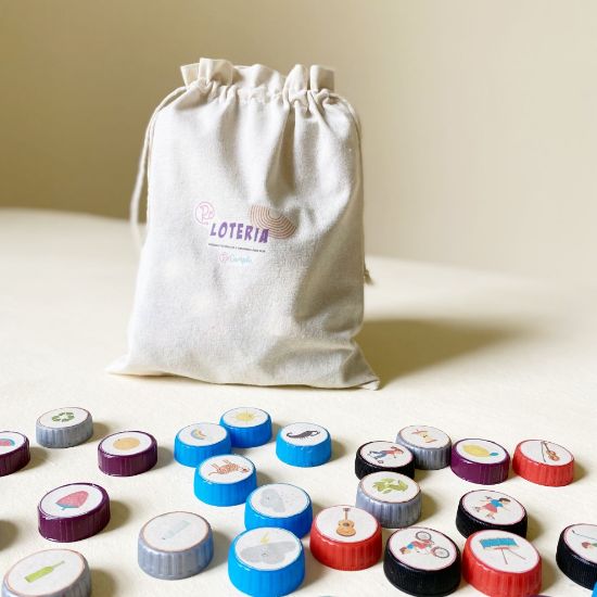 Imagen de Loteria sustentable para sorpresitas