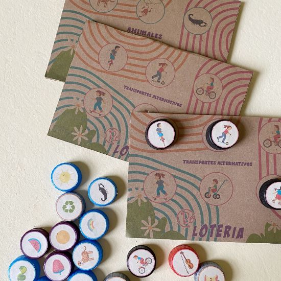 Imagen de Loteria sustentable juego en caja
