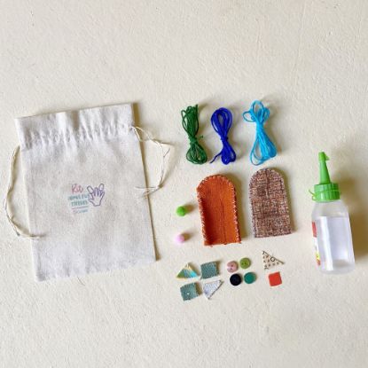 Imagen de Títeres - kit arma tus títeres