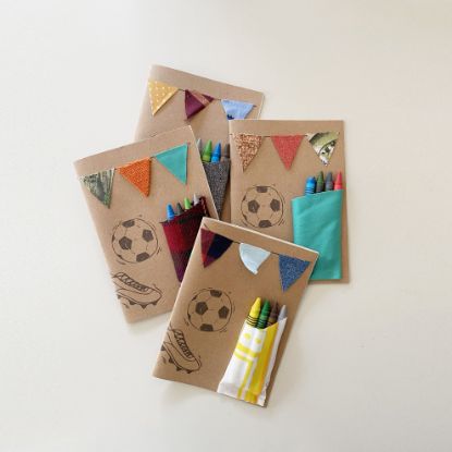 Imagen de Librito recicleta fútbol  mín. de 3 unidades