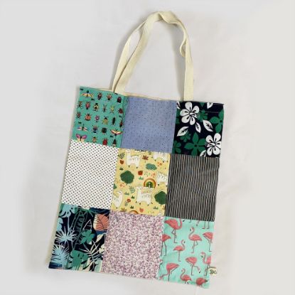 Imagen de Tote bag patchwork