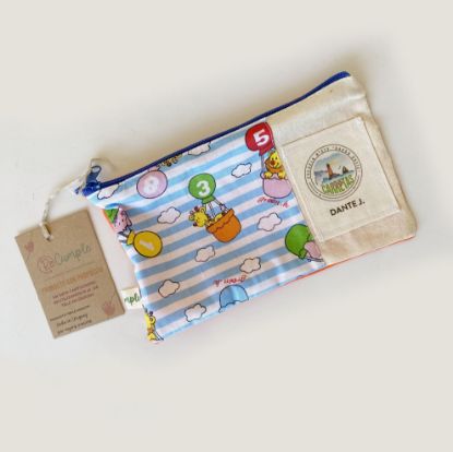 Imagen de Cartuchera patchwork personalizada