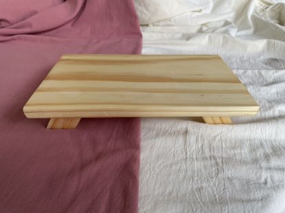 Imagen de Porta dulces rectangular madera