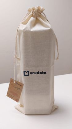 Imagen de Bolsa lienzo para botella