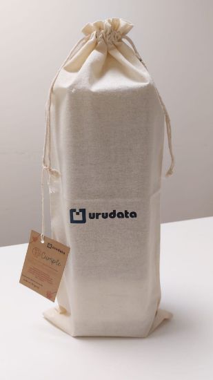 Imagen de Bolsa lienzo para botella