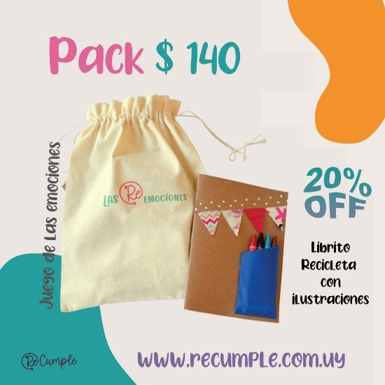 Imagen de Pack remociones + recicleta