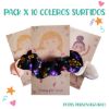 Imagen de Coleros pack x 10 - telas y estampas variados