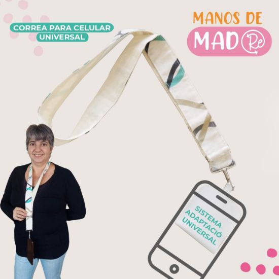 Imagen de Correa para celular universal recumple