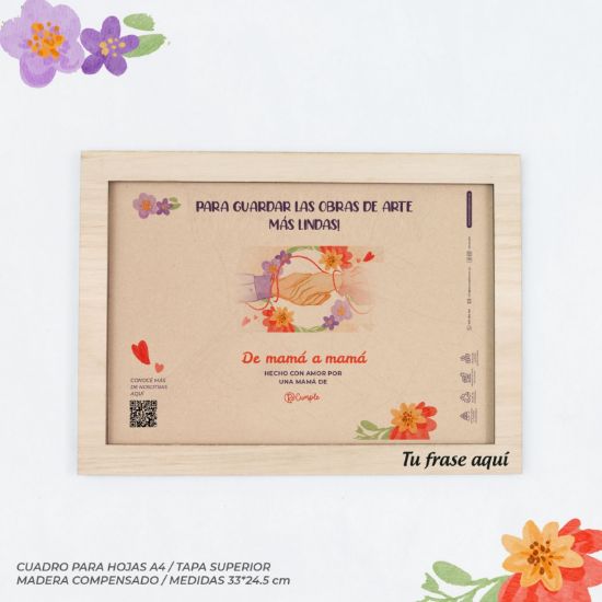 Imagen de CUADRO PORTA DIBUJOS