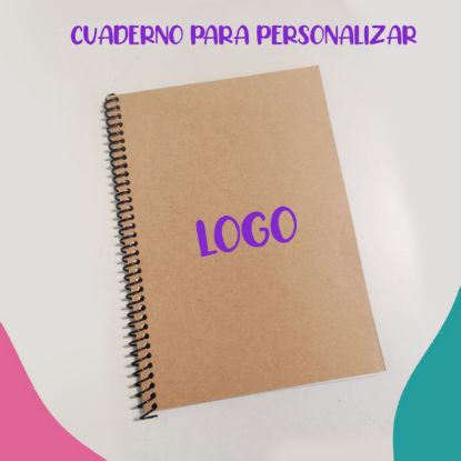 Imagen de Cuaderno a5 con rulo