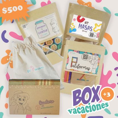 Imagen de Box vacaciones +3